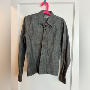 Naked and Famous XS Denim Shirt